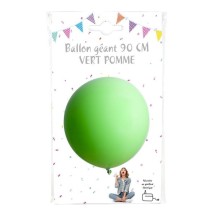 Ballon Géant Vert Pomme 90 cm Décoration | Fiesta Factory