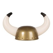 Casque de Viking Adulte – Longues Cornes - 72529 - Chapeaux