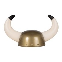 Casque de Viking Adulte – Longues Cornes - 72529 - Chapeaux