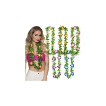 Collier Hawaïen Lulani 5 Couleurs Aléatoires Pas Cher | Fiesta Factory