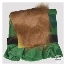 Chapeau Haut de Forme St Patrick avec Barbe Rousse – Adulte - 73200 - Chapeaux