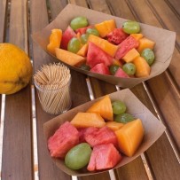 Barquettes en Carton Kraft Brun – 180 à 950 mL – Alimentaire PE - 54B000 - Bols & contenants