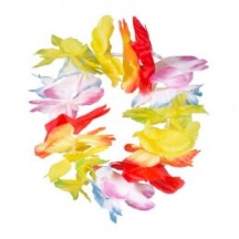 Set Hawaïen Tropical – Bandeau, Collier & 2 Bracelets - B52413 - Colliers & Colliers de Fleurs