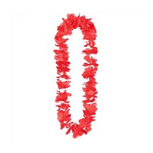 Collier de Bienvenue Luxe Rouge Pas Cher | Fiesta Factory