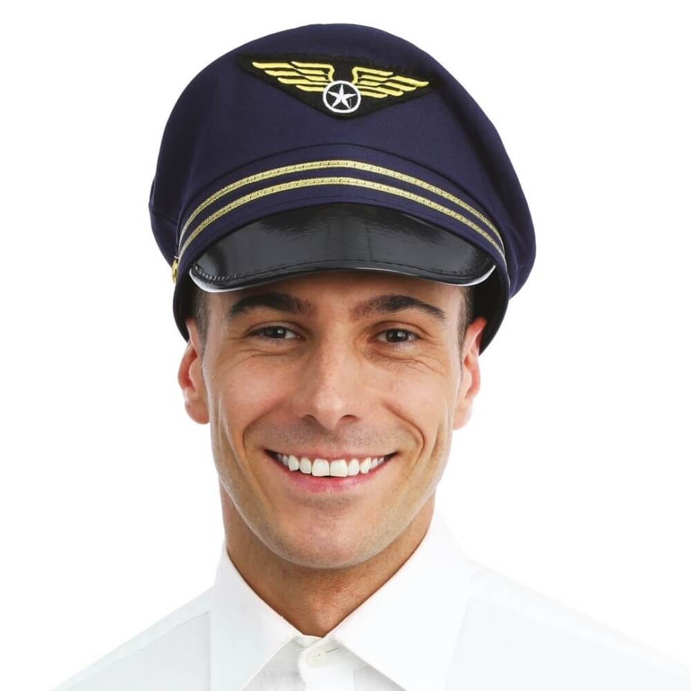 Casquette Pilote de l’Air – Adulte - 74601 - Chapeaux