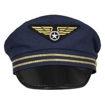 Casquette Pilote de l’Air – Adulte - 74601 - Chapeaux