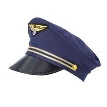 Casquette Pilote de l’Air – Adulte - 74601 - Chapeaux