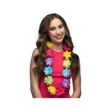 Collier Hawaïen Aloha Multicolore Pas Cher | Fiesta Factory