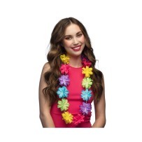 Collier Hawaïen Aloha Multicolore Pas Cher | Fiesta Factory