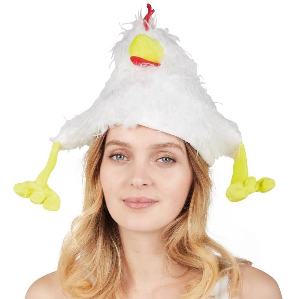 Chapeau Poule – Adulte - 75230 - Chapeaux
