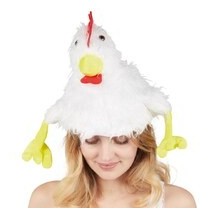 Chapeau Poule – Adulte - 75230 - Chapeaux