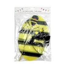 Set Abeille 3 Pièces – Ailes, Tiare & Baguette - 47016 - Ailes & Capes