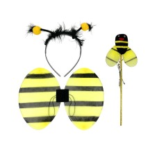 Set Abeille 3 Pièces Ailes Tiare Baguette | Fiesta Factory