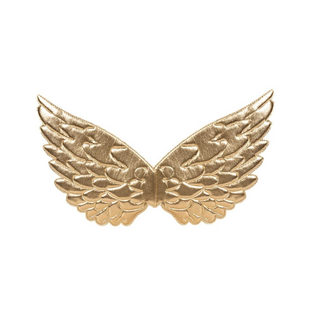 Ailes d’Ange Or – Accessoire Déguisement - 47018 - Ailes & Capes