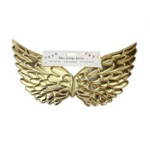 Ailes d’Ange Or – Accessoire Déguisement - 47018 - Ailes & Capes