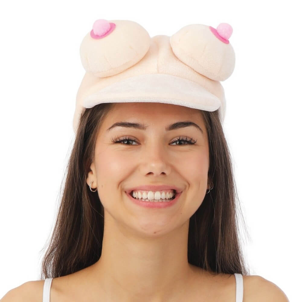 Casquette Seins Humoristique – Adulte - 75800 - Chapeaux
