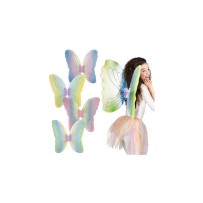 Ailes Charmeine 46x62 cm 4 Couleurs Aléatoires | Fiesta Factory