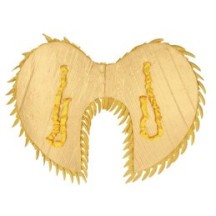 Ailes d’Ange Glam Or 50 x 55 cm - B52884 - Ailes & Capes