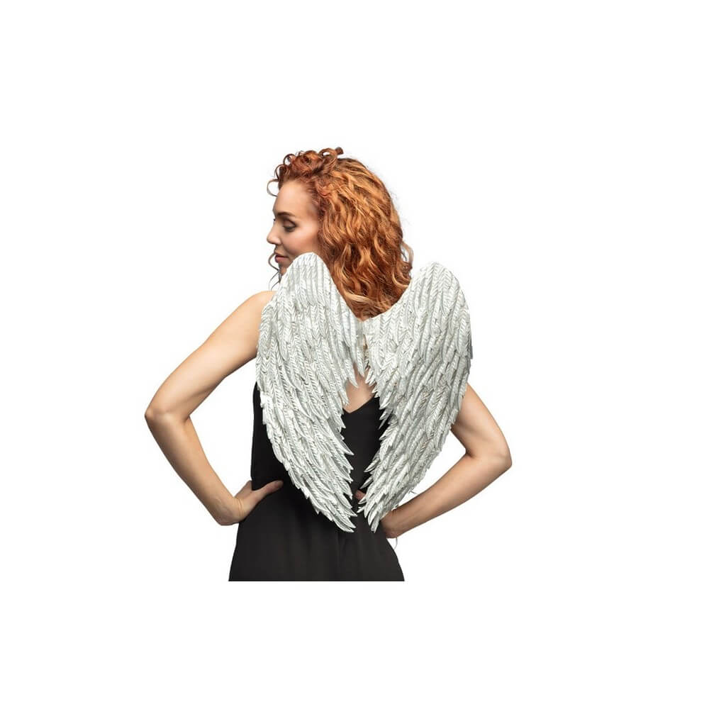 Ailes d’Ange Glam Argent 50 x 55 cm - B52885 - Ailes & Capes