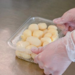 Barquettes Traiteur avec Couvercle Attenant en PET – 250 à 1000 mL – Paquet de 50 - I20000 - Barquettes & Contenants