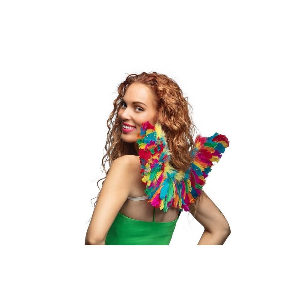 Ailes d’Ange Colourful 35 x 65 cm - B52837 - Ailes & Capes