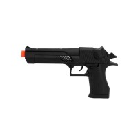 Pistolet de policier 21 cm accessoire déguisement pas cher | Fiesta Factory