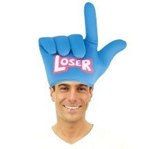 Chapeau Main Loser Adulte pas cher | Fiesta Factory