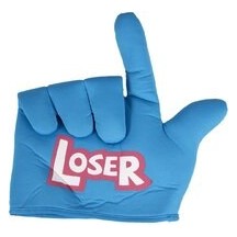 Chapeau Main Loser Adulte pas cher | Fiesta Factory