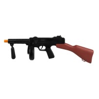 Tommy Gun 49 cm avec son accessoire déguisement pas cher | Fiesta Factory