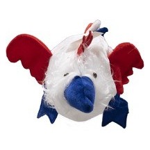 Chapeau Coq Bleu Blanc Rouge Adulte – Supporter France - 77390 - Chapeaux