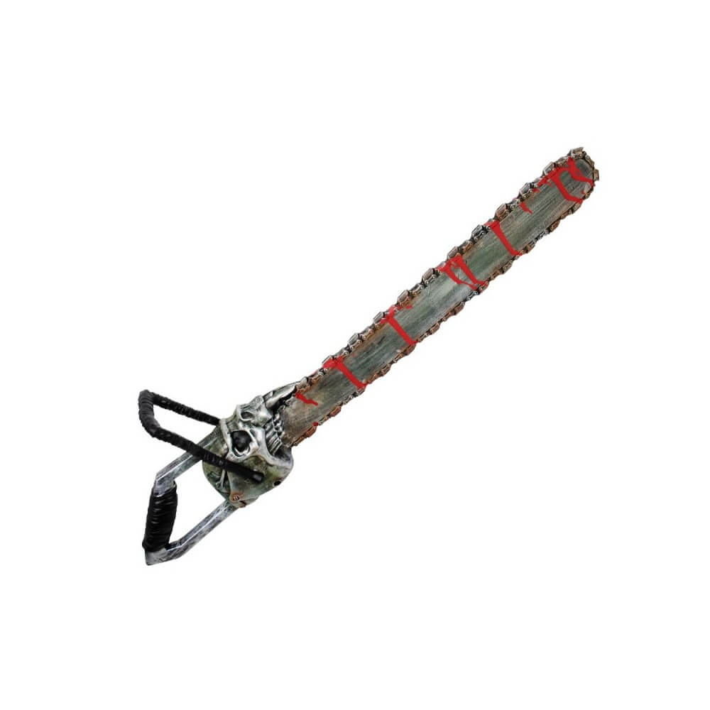 Tronçonneuse Crâne en Mousse 53 cm – Accessoire Déguisement - B72224 - Armes factices