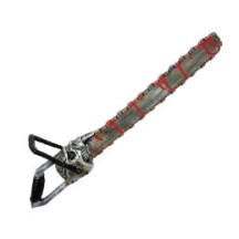 Tronçonneuse Crâne en Mousse 53 cm – Accessoire Déguisement - B72224 - Armes factices