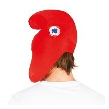 Bonnet Phrygien Rouge Adulte pas cher | Fiesta Factory