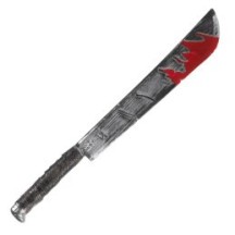 Machette Hanibal 73 cm – Accessoire Halloween - B72329 - Armes factices