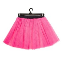 Tutu en Tulle Rose Fluo Néon - B01705 - Costumes adulte