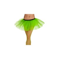 Tutu vert fluo néon pas cher soirée fluo | Fiesta Factory
