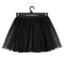 Tutu en Tulle Noir - B01700 - Costumes adulte