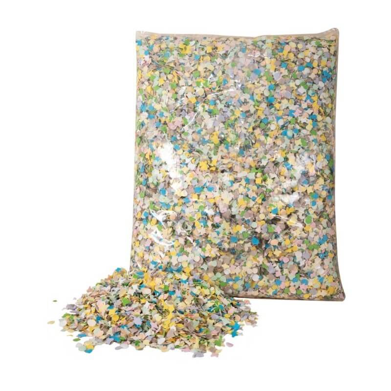 Confettis multicolore 450 g - 31304 - Confettis