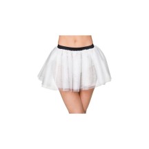 Tutu en Tulle Blanc Pas Cher Adulte | Fiesta Factory