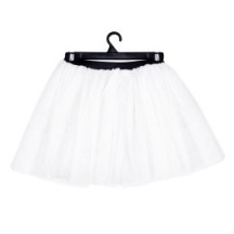 Tutu en Tulle Blanc Adulte - B01709 - Costumes adulte