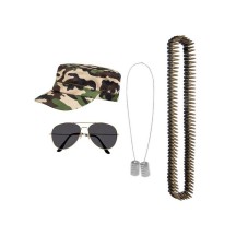 Set Soldat Accessoires Militaire Pas Cher | Fiesta Factory