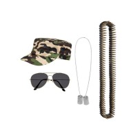 Set Soldat Accessoires Militaire Pas Cher | Fiesta Factory