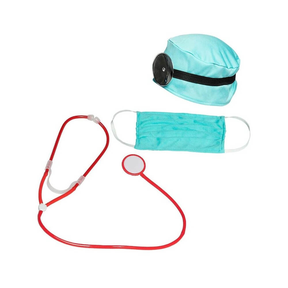 Set Docteur 4 Accessoires Pas Cher | Fiesta Factory