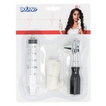 Kit Médical : Gants, Seringue & Otoscope - B44808 - Accessoires de déguisement