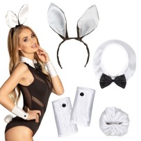 Set Lapin Accessoires Pas Cher Carnaval | Fiesta Factory