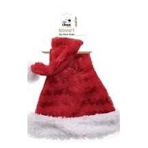 Bonnet Père Noël rayé adulte pas cher | Accessoire Noël Fiesta Factory