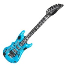 Guitare Gonflable 106 cm – Couleur Aléatoire - B02801 - Ballons Géants