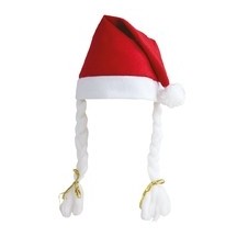 Bonnet Mère Noël adulte - 90890 - Chapeaux