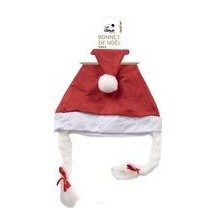 Bonnet Mère Noël adulte - 90890 - Chapeaux