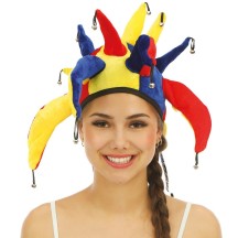 Chapeau fou du roi adulte - 91063 - Chapeaux